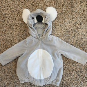 Koala Costume top